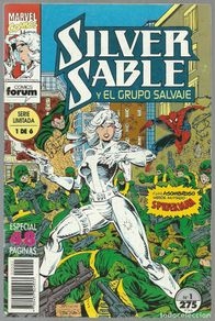 Comics : SILVER SABLE Y EL GRUPO SALVAJE Nº 1 DE 6 SERIE LIMITADA - MARVEL FORUM